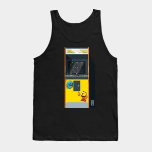 Pac-Man Arcade Tank Top